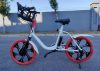 Carbon 20" Elektromos városi kerékpár kosárral
