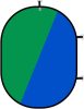 Hakutatz Chroma Key - Összecsukható háttér zöld/kék 150cm*100cm 