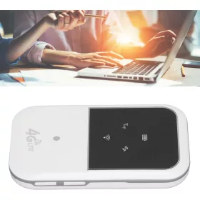   4G LTE hordozható mobil router – 150 Mbps, WiFi hotspot, 8 eszköz egyidejű csatlakozása