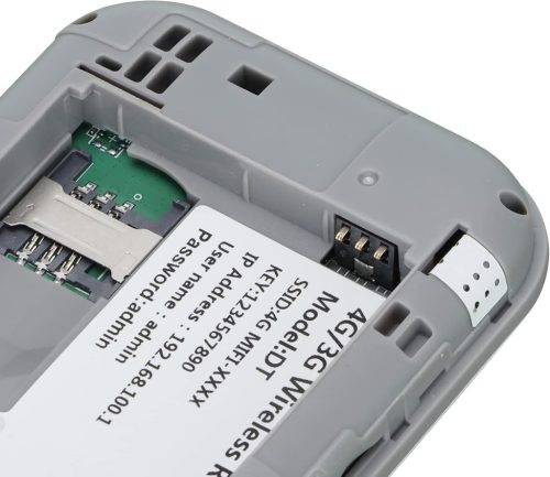 4G LTE hordozható mobil router – 150 Mbps, WiFi hotspot, 8 eszköz egyidejű csatlakozása