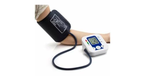 Felkaros digitális Vérnyomásmérő WHO skálával