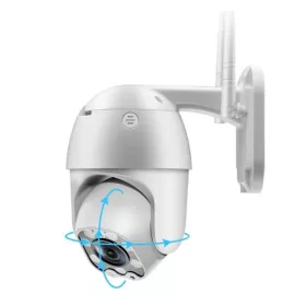   WiFi Smart Camera V360 Pro – 3MP Forgatható Felügyeleti Kamera