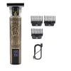 CandyFouse Beard Trimmer 4572 – Professzionális Haj- és Szakállvágó Szett