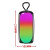 Loveyin Ai-W07 RGB Bluetooth hangszóró 20W