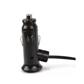 Autós szivargyújtó elosztó + USB 