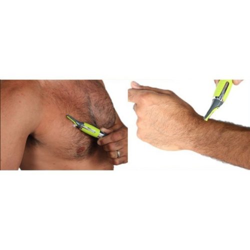Multifunkciós arc szőrzetvágó/orrszőr nyíró