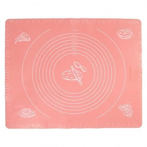 tapadásmentes szilikon vágódeszka kék és pink 
