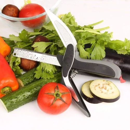 Clever Cutter konyhai 2in1 olló 