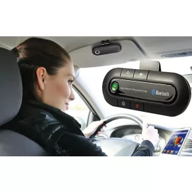   AlphaOne Bluetooth autós univerzális telefon kihangosító - A biztonságos vezetésért.