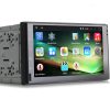 AlphaOne HD 212 Androidos 2 dines autó rádió,GPS el magyar menüvel, Iso csatlakozóval