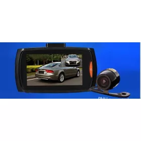   G30 Fedélzeti és Tolató kamera Full HD-s - Két kamerás eseményrögzítő, hogy ne maradjon kérdés.