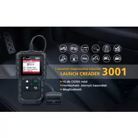 Creader 3001 OBDII Hibakódolvasó	