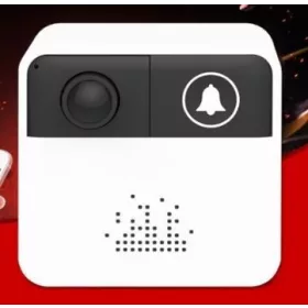   Okos Csengő , vezeték nélküli wifi-s kaputelefon  - Az ablakon nézegetés már a múltté,lásd telefonod ki csenget!