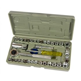 40 darabos szerszámkészlet