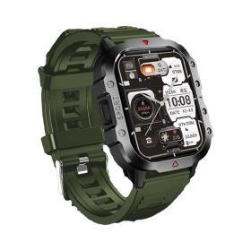   Laxasfit H11 Zöld okosóra - magyar menüvel, Pulzusmérés, alvás,időjárás és véroxigénszint-monitorozás