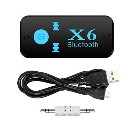 Bluetooth AUX adapter SD kártya foglalattal 