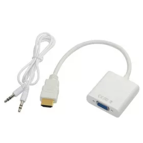 HDMI - VGA átalakító, hangkonvertálással