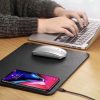 Vezeték nélküli Qi Mobiltöltő Egérpad Vezeték nélküli Qi Mobiltöltő Egérpad