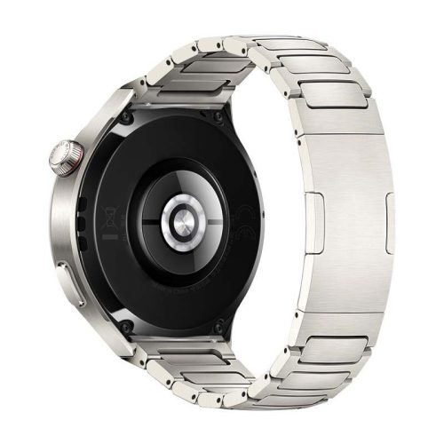 HiWatch 4 fémszíjas okosóra Pulzusmérés, időjárás és véroxigénszint-monitorozás