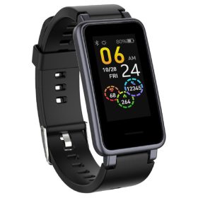   ActiveSense fekete okoskarkötő - Pulzus,Vérnyomás,Véroxigénszint mérés