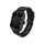 NovaTime fekete Okosóra - Egészségfigyelő Bluetooth , sport, pulzusszám, véroxigén, több funkció