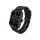 NovaTime fekete Okosóra - Egészségfigyelő Bluetooth , sport, pulzusszám, véroxigén, több funkció