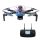 SkyCruiser 4K Smart Drón kíjelzős távirányítóval