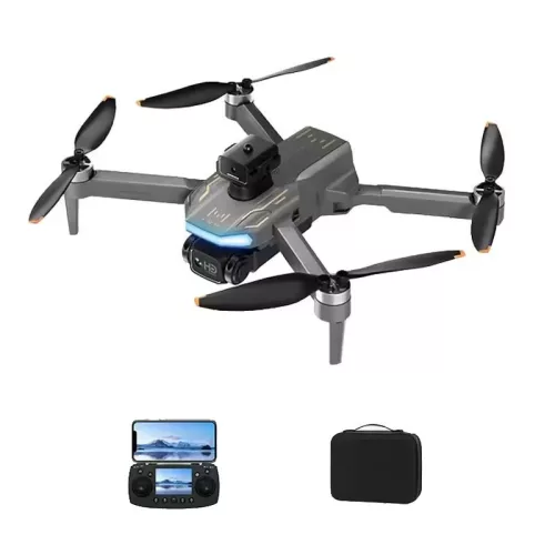 SkyCruiser 4K Smart Drón kíjelzős távirányítóval