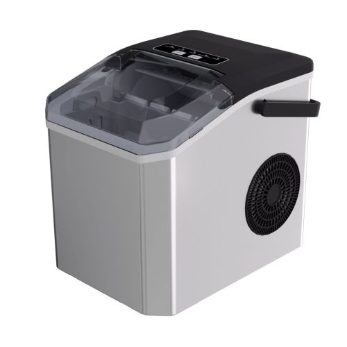 Hordozható jégkockakészítő gép – 1,3 literes tartállyal