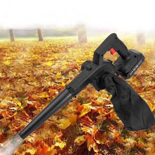 2in1 Légfúvó és porszívó, 2 akkumulátorral