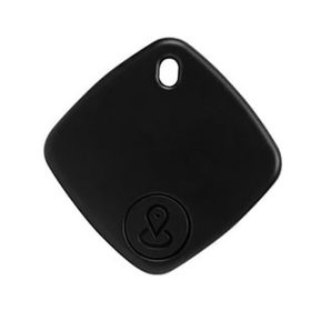   Okos nyomkövető – Kulcs, telefon, háziállat kereső eszköz, fekete