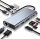 USB Type-C HUB 11 portos átalakító