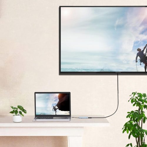 USB Type-C HUB 11 portos átalakító