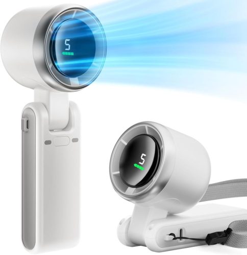 Mini Kézi Ventilátor – Állítható sebesség, nagy teljesítmény, hordozható kialakítás