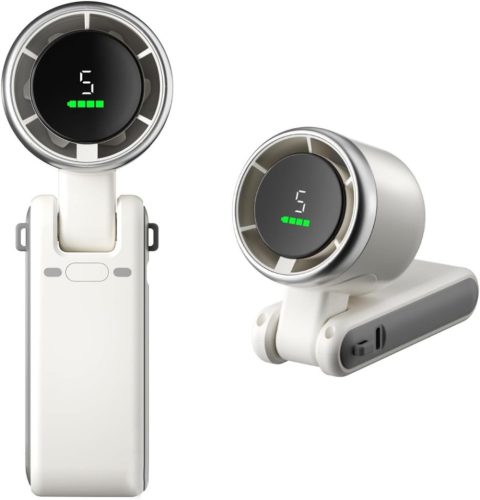 Mini Kézi Ventilátor – Állítható sebesség, nagy teljesítmény, hordozható kialakítás