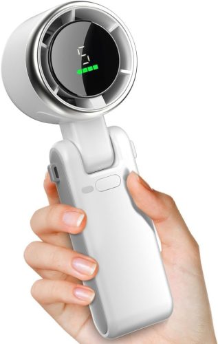 Mini Kézi Ventilátor – Állítható sebesség, nagy teljesítmény, hordozható kialakítás