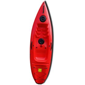 Riber Egyszermélyes kajak piros