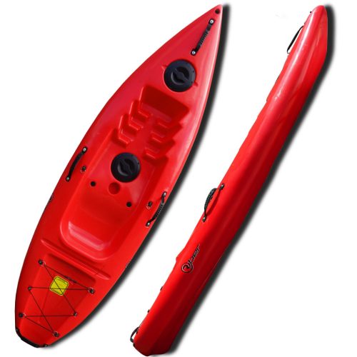Riber Egyszermélyes kajak piros