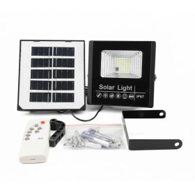 Led Reflektor Napelemes  – távirányítóval - 50W