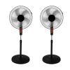 16" álló ventilátor - 2 darabos szett