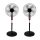 16" álló ventilátor - 2 darabos szett