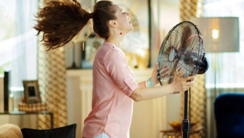 16" álló ventilátor - 2 darabos szett