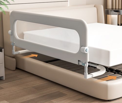 Biztonsági ágyrács gyerekeknek, 150 cm, állítható magasság 