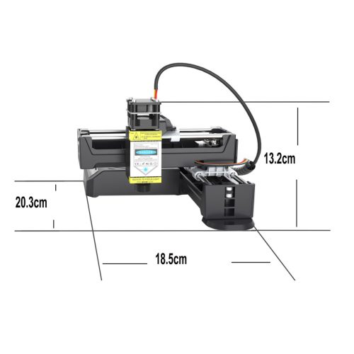 EasyThread Mini lézeres gravírozó