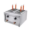 Professzionális elektromos tésztafőző – 4 főzőkosárral