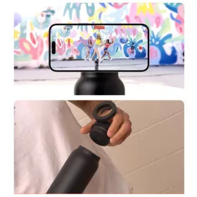 Termosz magsafe gyűrűvel, 710 ml, fekete