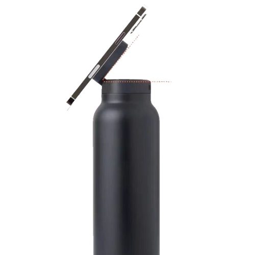 Termosz magsafe gyűrűvel, 710 ml, fekete