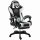 Likeregal 920 gamer szék lábtartóval, masszázs funkcióval, fehér