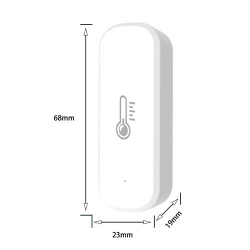 Vezeték nélküli hőmérséklet- és páratartalom-érzékelő