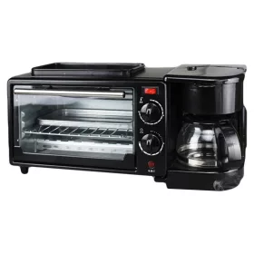   Morning station, grill,kávéfőzővelés és piritóval - 3 IN 1 állomás az egész családnak, főzz ,grillezz és piríts egyszerre. bevezető ár!